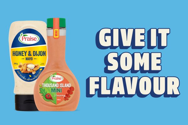 give it some flavour