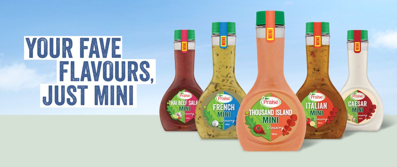 
<span>NEW Praise Minis</span>
