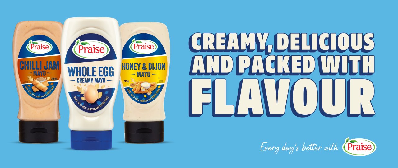 
<span>GIVE IT SOME MAYO</span>
