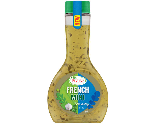 Praise French Mini Dressing 140ml