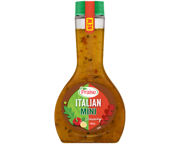 Praise Italian Mini Dressing 140ml