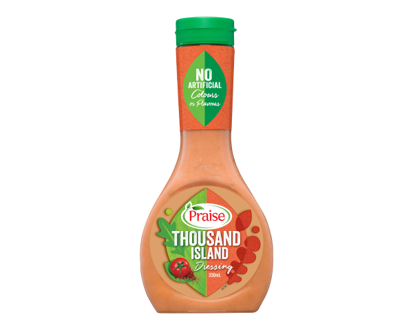 Praise Dressing Thousand Island 330 ml