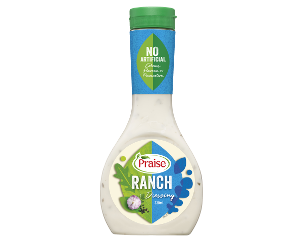 Praise Ranch Dressing 330ml