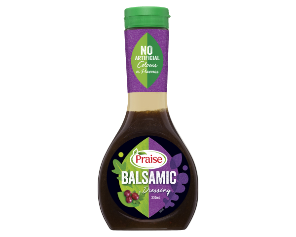 Praise Dressing Balsamic 330 ml