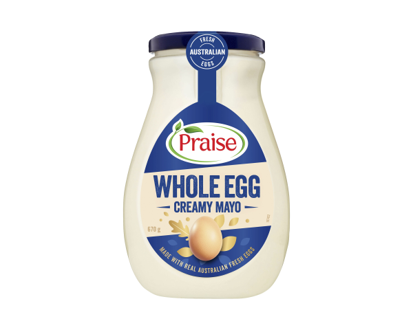 Praise Mayonnaise Whole Egg 670 g