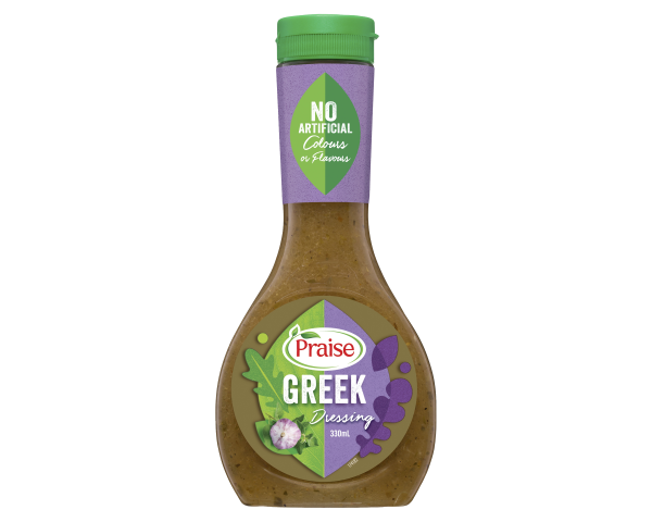 Praise Greek Dressing 330ml