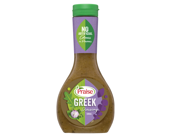 Praise Greek Dressing 330ml