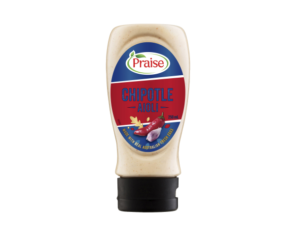 Praise Mayonnaise Chipotle Aioli 250 ml