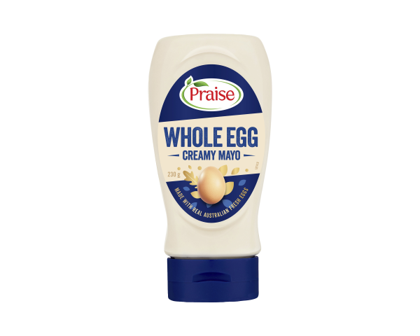 Praise Mayonnaise Whole Egg Squeeze 230 g