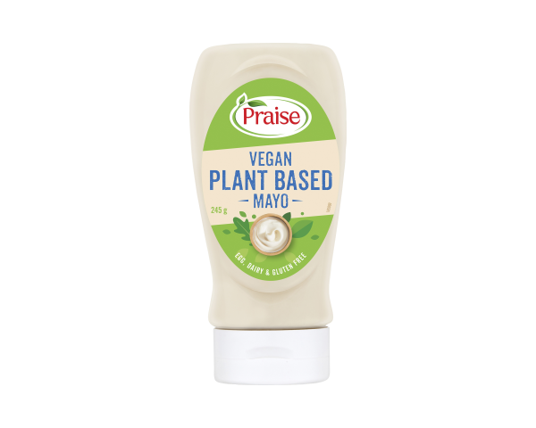 Praise Mayonnaise Vegan Squeeze 245 g