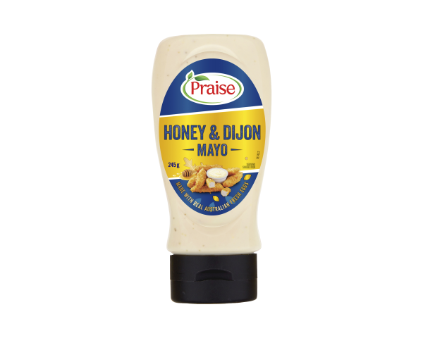 Praise Mayonnaise Honey & Dijon Squeeze 245 g