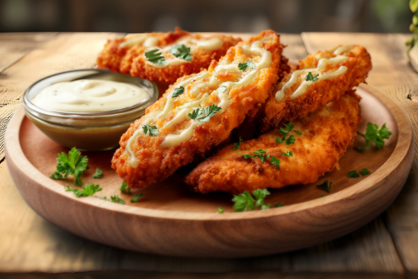 Honey & Dijon x Chicken Tenders