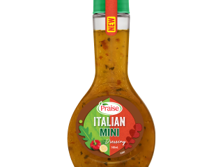 Praise Italian Mini Dressing 140ml