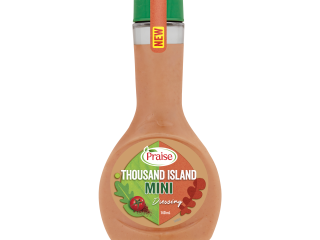 Praise Thousand Island Mini Dressing 140ml