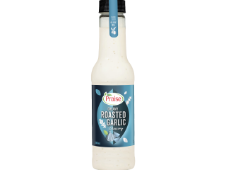 Praise Creamy Roasted Garlic Dressing 250ml