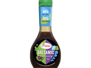 Praise Balsamic Dressing 330ml