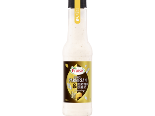 Praise Creamy Parmesan & Roasted Garlic Dressing 250ml