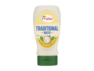 Praise Mayonnaise Traditional Squeeze 250 g