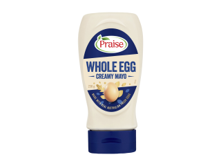 Praise Mayonnaise Whole Egg Squeeze 230 g