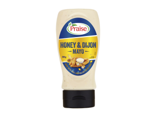 Praise Mayonnaise Honey & Dijon Squeeze 245 g